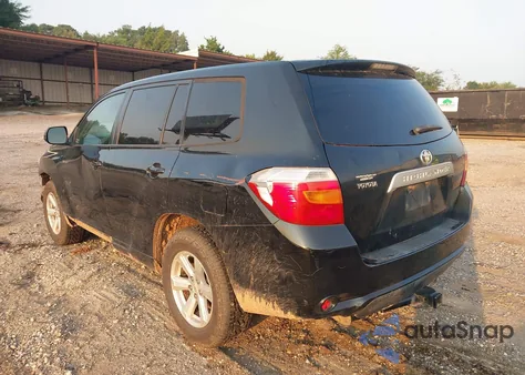 2008 Toyota Highlander from USA, damaged, VIN JTEDS41AX82018690